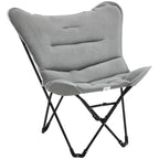  Faltstuhl faltbar Campingstuhl gepolstert Outdoor Klappstuhl bis 120kg belastbar robust Angelstuhl Gartenstuhl für Garten Camping Strand
