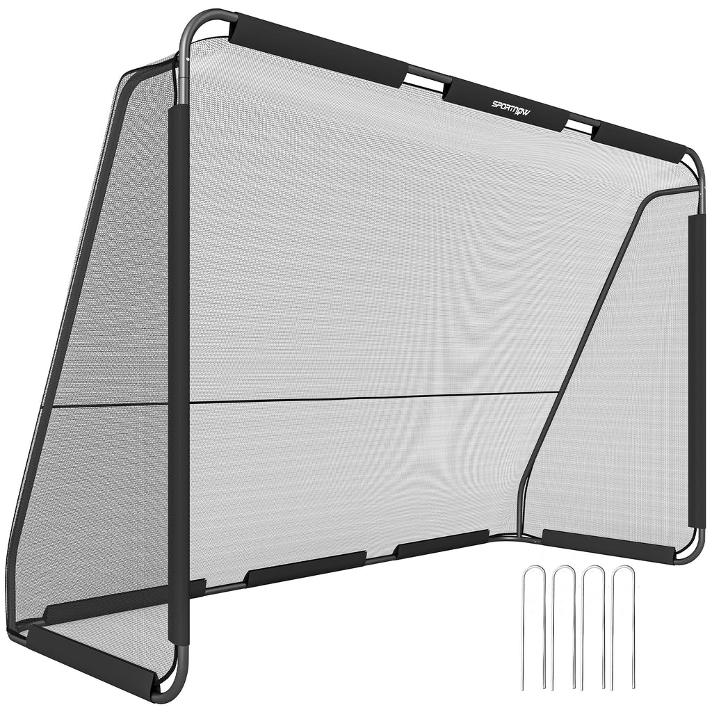 Fußballtor für Garten 300 x 200 cm Reißfestem Tornetz Outdoor Tor