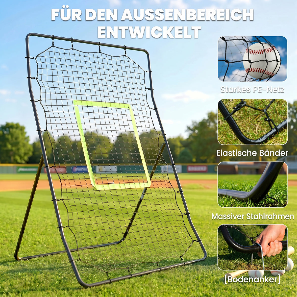 Rebounder für Baseball, Rebounder, Baseball Rebounder
