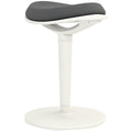 Pendelhocker, ergonomisch, h?henverstellbar, bis 120 kg, 42,5x35,5x56,5-71,5cm, Grau