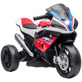 Kindermotorrad, Elektromotorrad, Scheinwerfer, 3 Musikmodi, f¨¹r Kinder 1,5-5 Jahre, Rot, 82,5 x 42 x 54cm