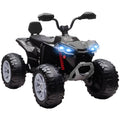 Kinder-Elektro-Quad, 24V Elektro-Fahrzeug mit 4 R?dern, Scheinwerfer, USB-Anschluss, MP3-Funktion, 6,5 km/h, 3-8 Jahre