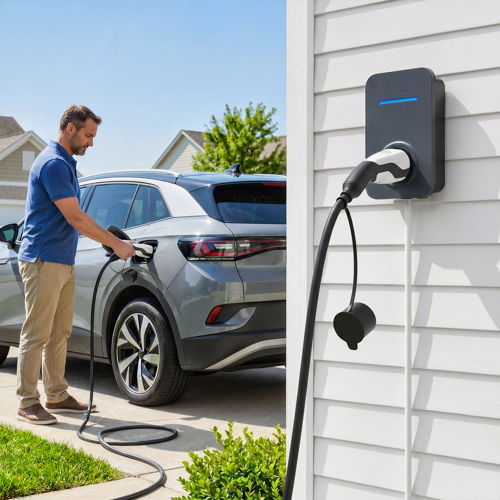 Typ 2 EV Ladekabel 11 kW 16 A Mode 3, für Wallbox IP65 Ladestation