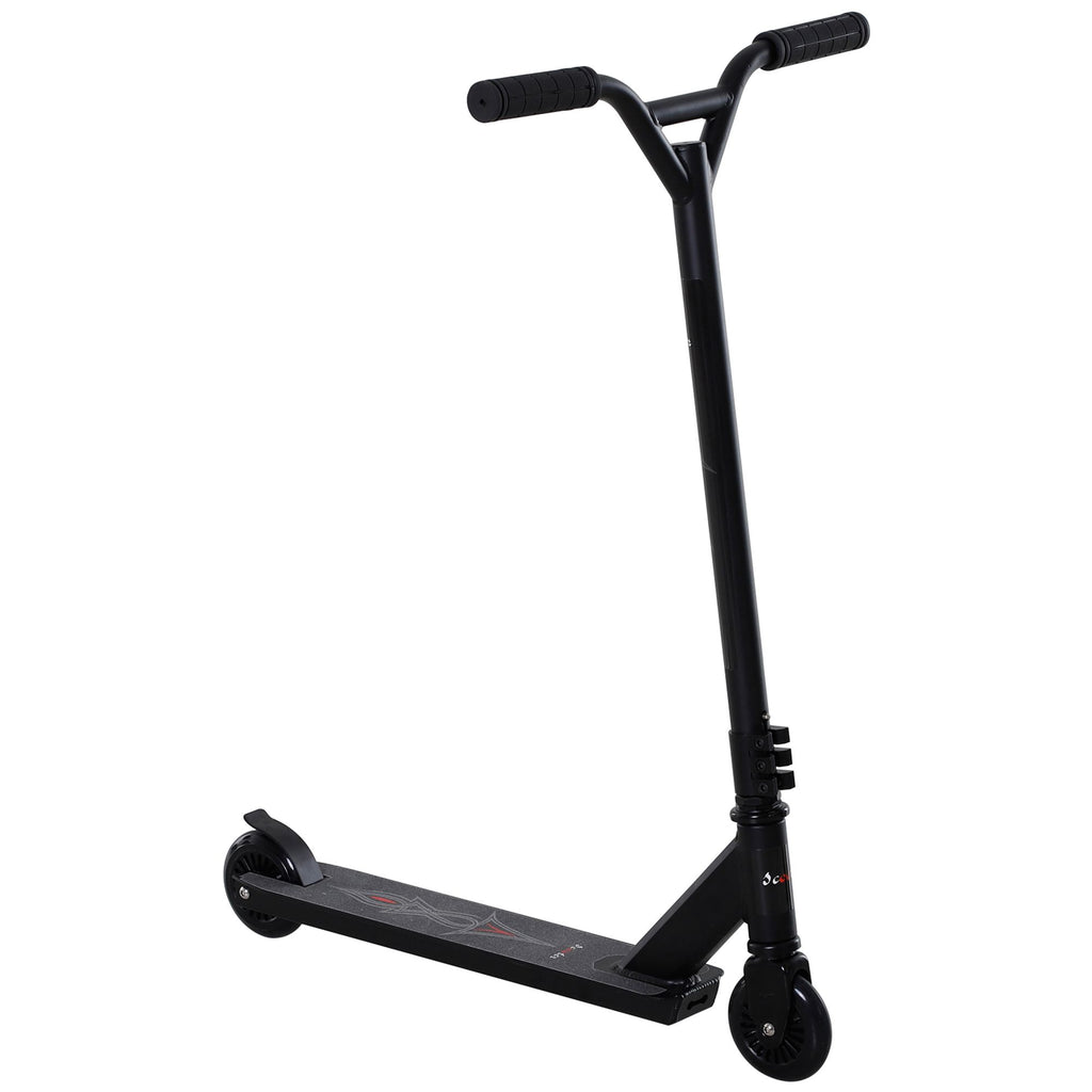Stunt Scooters for Beginners Trick Stunt Scooter with Stable Performance Freestyle Kick Scooter for Teenagers 14 Years and Up Black
