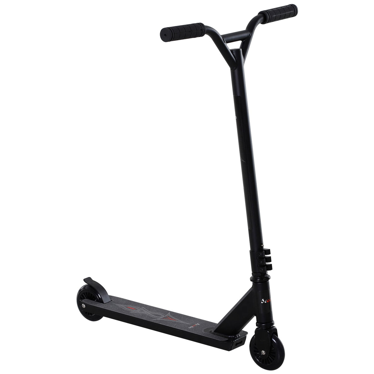 Stunt Scooters for Beginners Trick Stunt Scooter with Stable Performance Freestyle Kick Scooter for Teenagers 14 Years and Up Black
