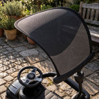 3-in-1 Rutschauto mit Schiebstange Mercedes-Benz Schwarz