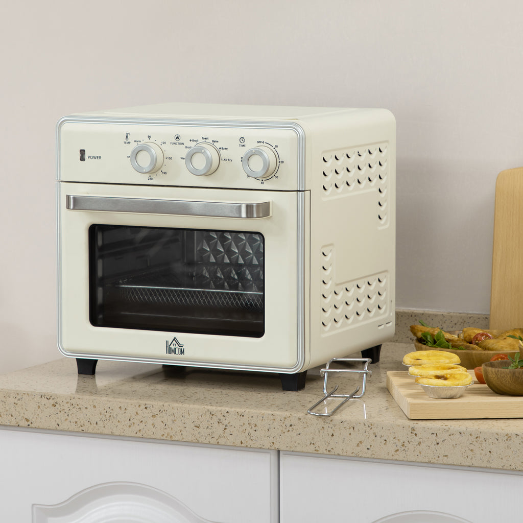 5-in1 Mini Ofen, 20 L Fassungsverm?gen, 1400W, 1 Backrost, 1 Backblech, 60 Min. Timer