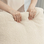 Relaxsessel, Fernsehsessel mit Liegefunktion, Wippfunktion Beige