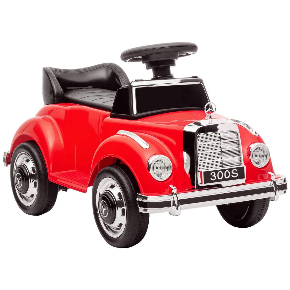 Rutscher Kinderauto Mercedes Benz Design 300 S Design, Rot