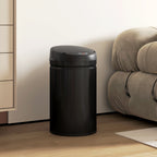 30L Stainless Steel Sensor Bin - Black