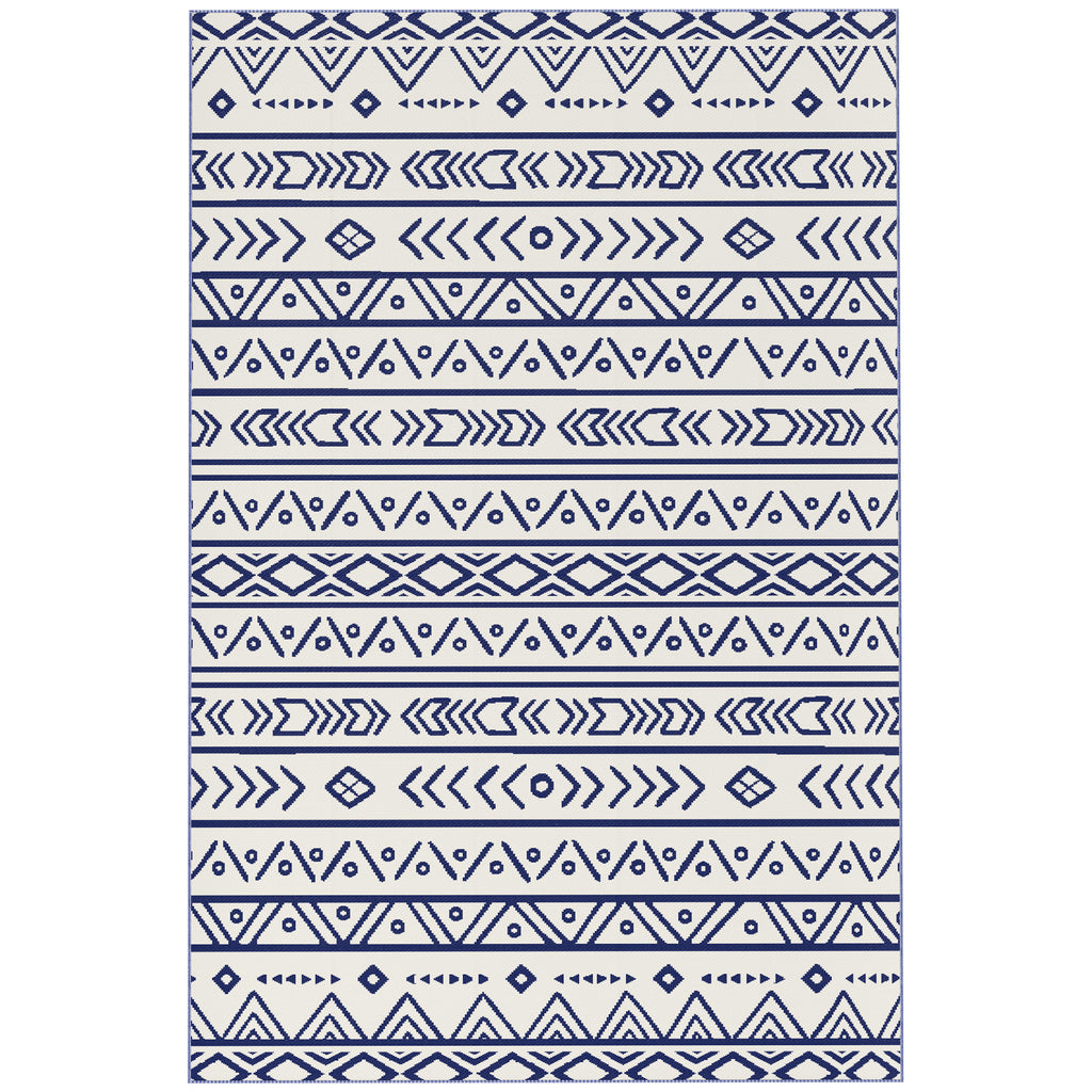 Outdoor Teppich robuster Wetterfest Outdoorteppich, Carpet mit Boho-Style, Outdoor-Teppich f¨¹r Wohnzimmer Balkon