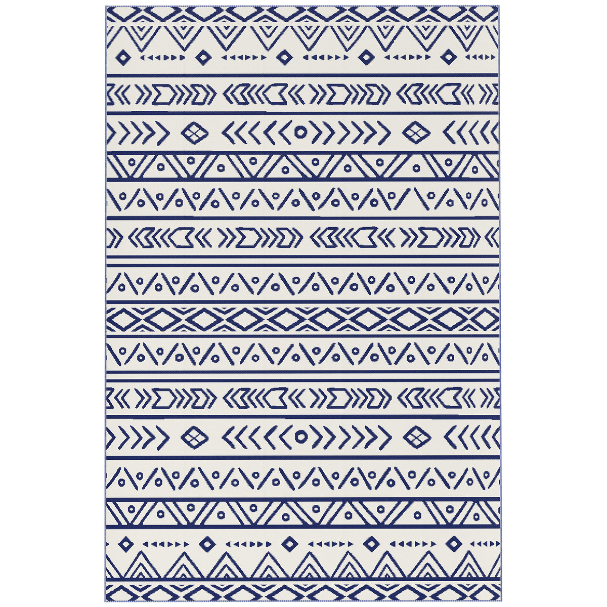 Outdoor Teppich robuster Wetterfest Outdoorteppich, Carpet mit Boho-Style, Outdoor-Teppich f¨¹r Wohnzimmer Balkon