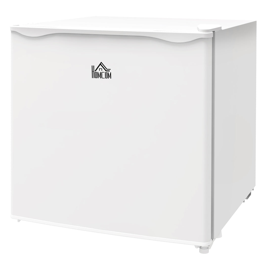 Mini-Gefrierschrank, 35 L Gefrierbox, 5-stufige Temperaturregelung, Weiß