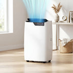Tragbare Klimaanlage 12000 BTU, Klimagerät mit Kühl-, Entfeuchtungs-, Ventilator- , Schlafmodus, WiFi Sprachsteuerung