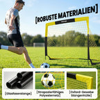Pop-Up Fußballtor für Jugendliche & Erwachsene Klappbar Tragbar