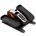 Under Desk Elliptical Machine for Home, Electric Elliptical Machine with 12 Adjustable Speed, LED Monitor