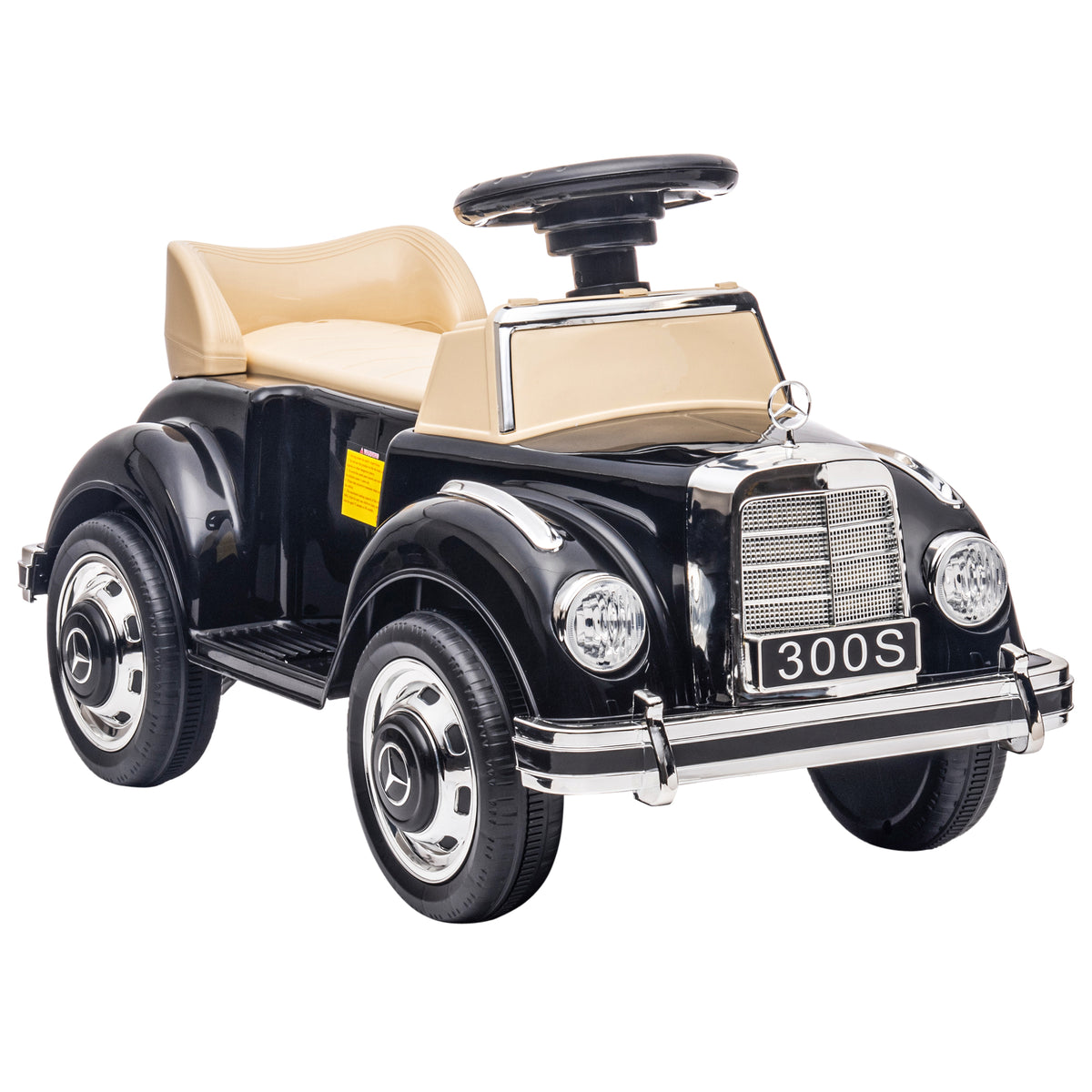 Foot to Floor Ride on Sliding Car Mercedes-Benz 300S Licensed for 18-48 months