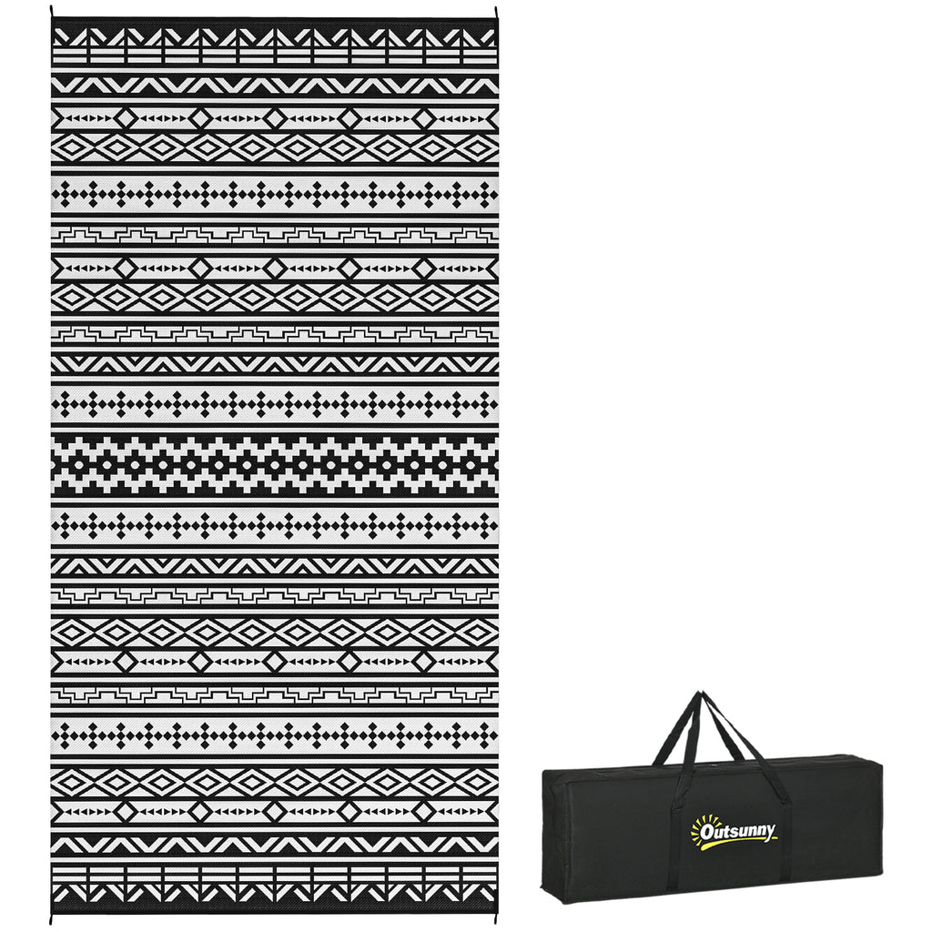 Outdoor Teppich robuster Wetterfest Outdoorteppich, Carpet mit Boho-Style, Outdoor-Teppich f¨¹r Wohnzimmer Balkon