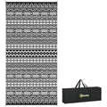 Outdoor Teppich robuster Wetterfest Outdoorteppich, Carpet mit Boho-Style, Outdoor-Teppich f¨¹r Wohnzimmer Balkon