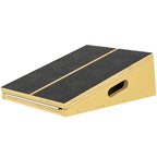 Schr?gbrett f¨¹r Entlastungs-¨¹bungen, 4 verstellbare Winkel, rutschfest, Holz