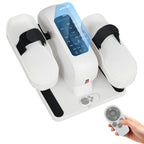 Mini Ellipsentrainer für Zuhause Untertisch Elektrischer Crosstrainer mit 12 Geschwindigkeiten & 7 Widerstand