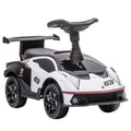 Rutscher Lamborghini-lizenziert, Rutscherauto mit Soundeffekten, Kippschutz, 67 cm x 28 x 38 cm