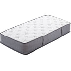 Matratze 90x200 cm 25,8 cm Höhe 7-Zonen ergonomisch mit abnehmbarer waschbar Bezug