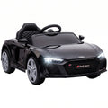 Kinder Elektroauto Audi R8 12V Kinderauto Fernbedienung Schwarz